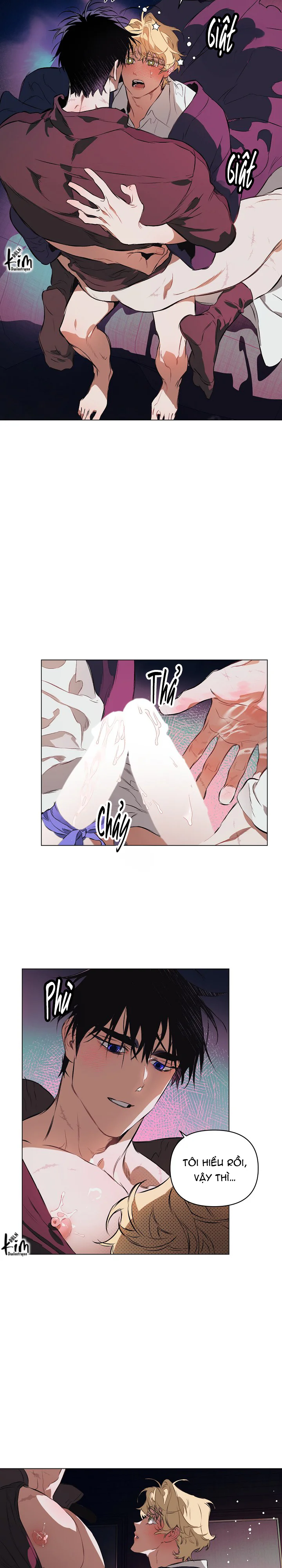 THE TAMING - Chap 11