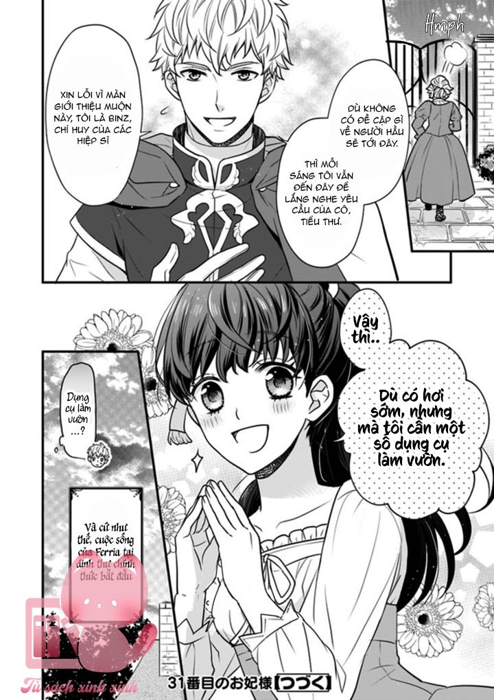 Thê Thiếp Thứ 31 - Chap 31