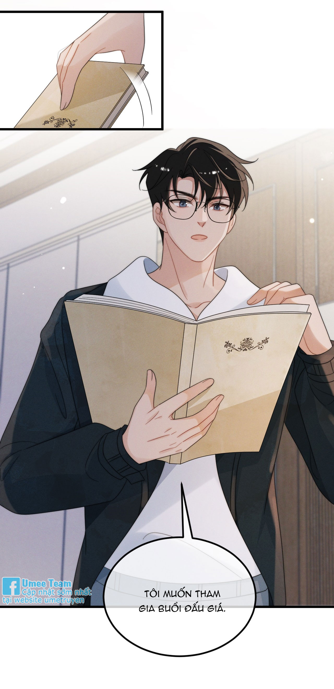 Thê Tử Trong Tranh - Chap 3