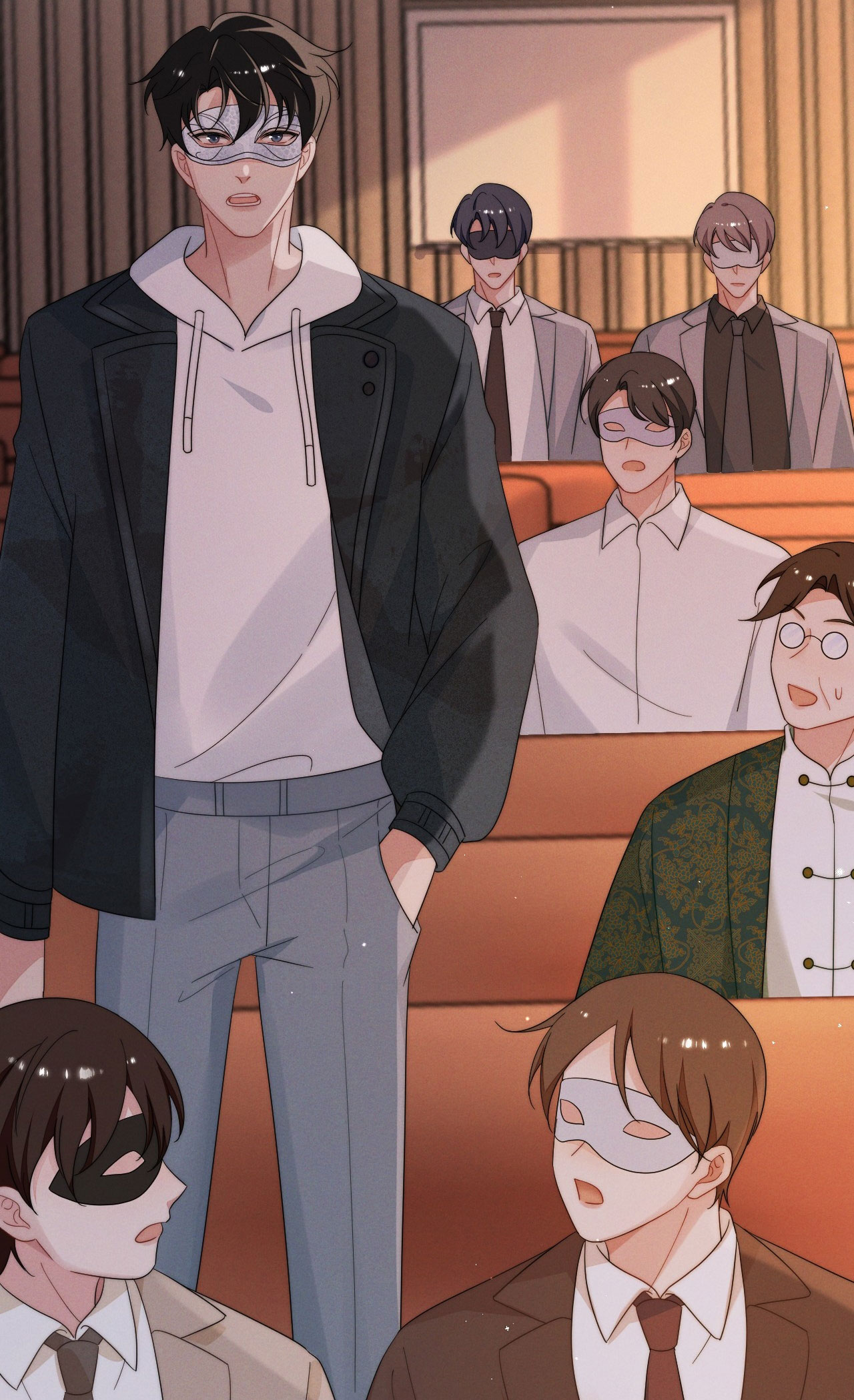 Thê Tử Trong Tranh - Chap 3