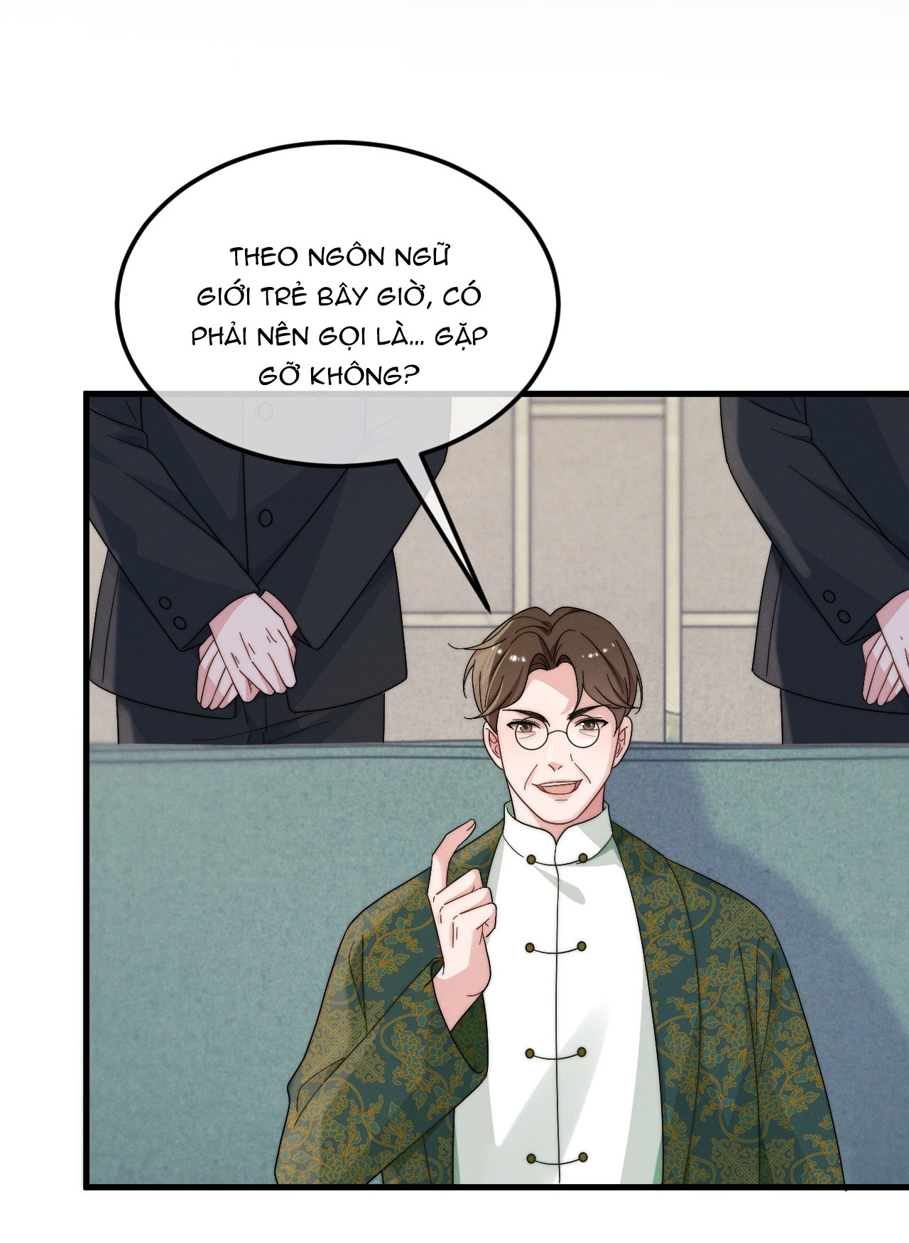 Thê Tử Trong Tranh - Chap 3