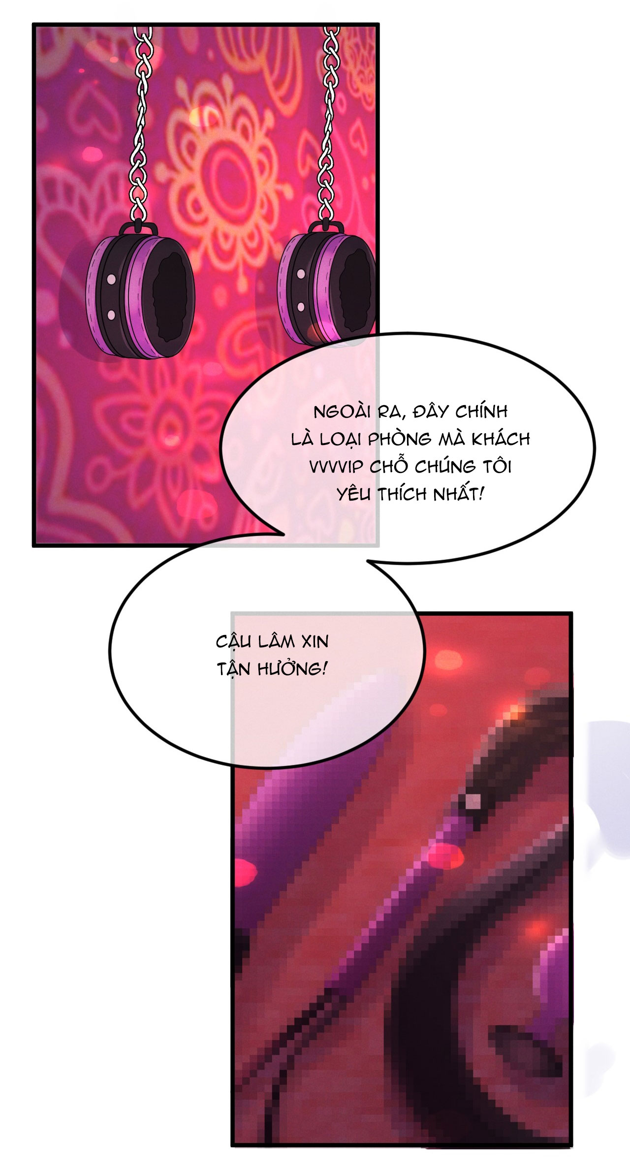 Thê Tử Trong Tranh - Chap 3