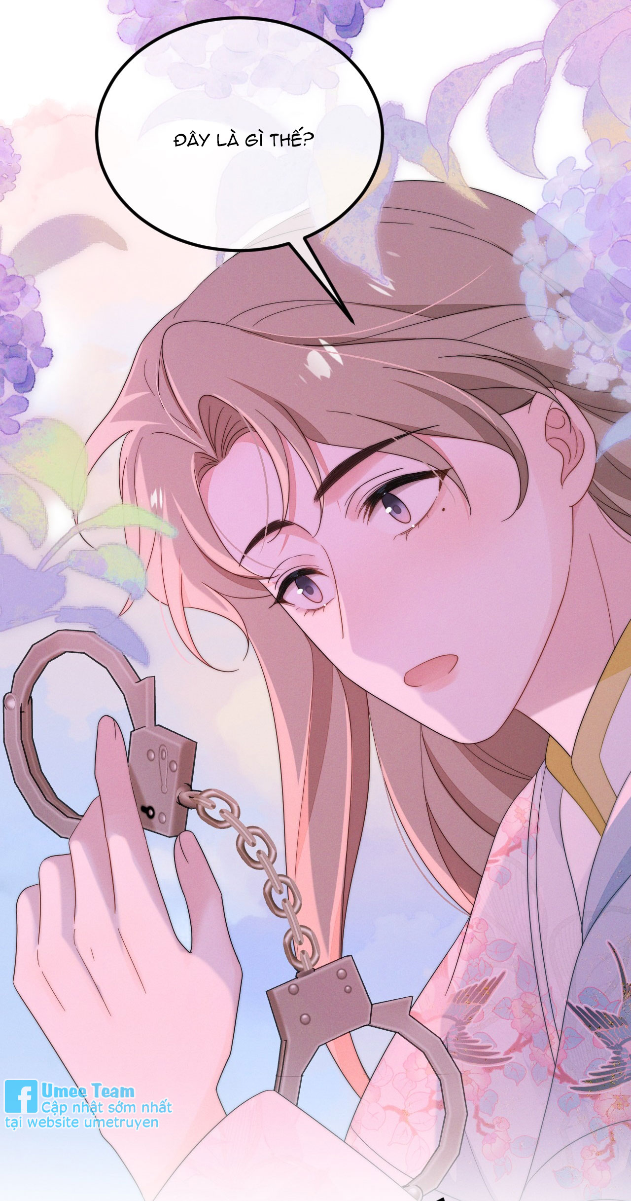 Thê Tử Trong Tranh - Chap 3