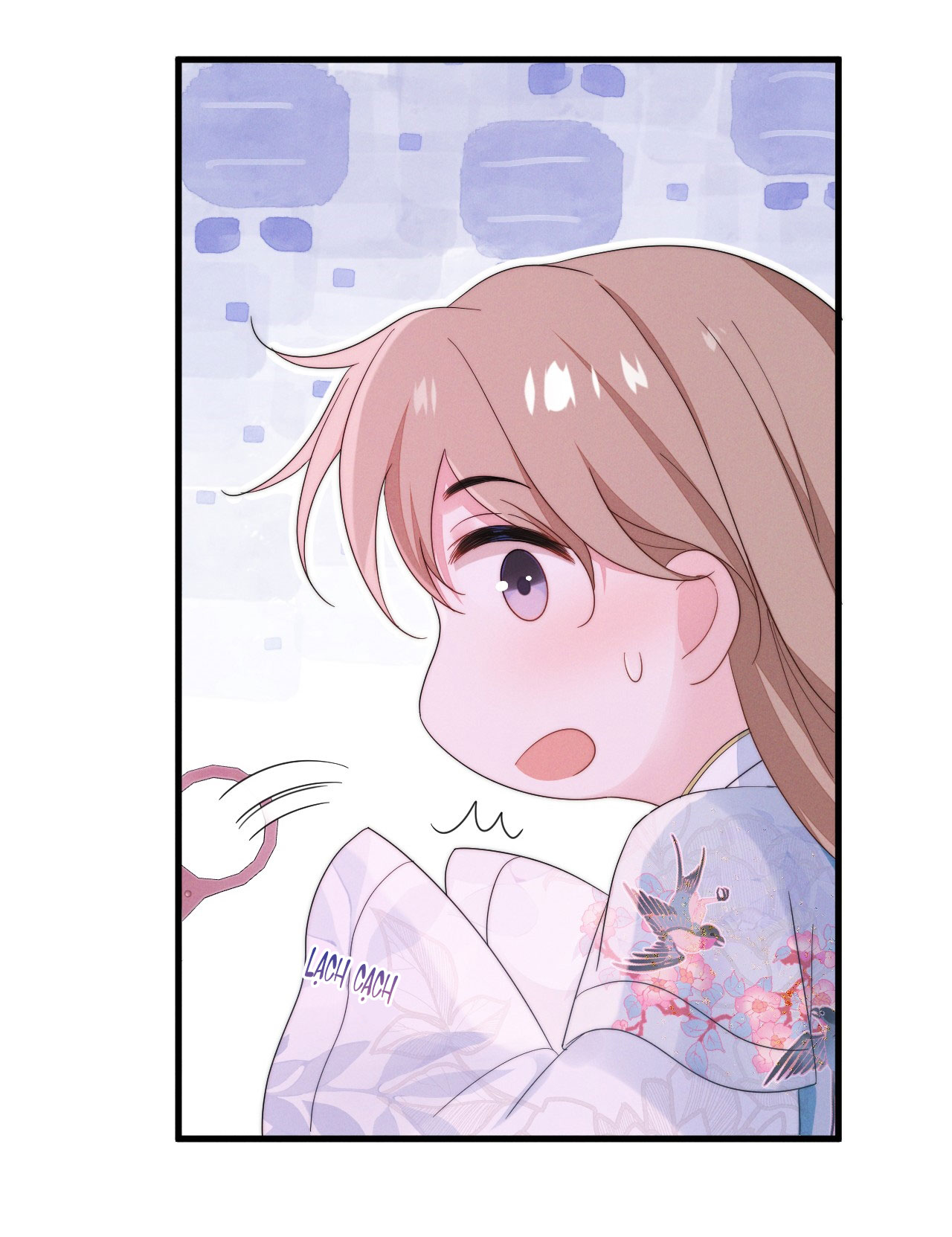 Thê Tử Trong Tranh - Chap 3