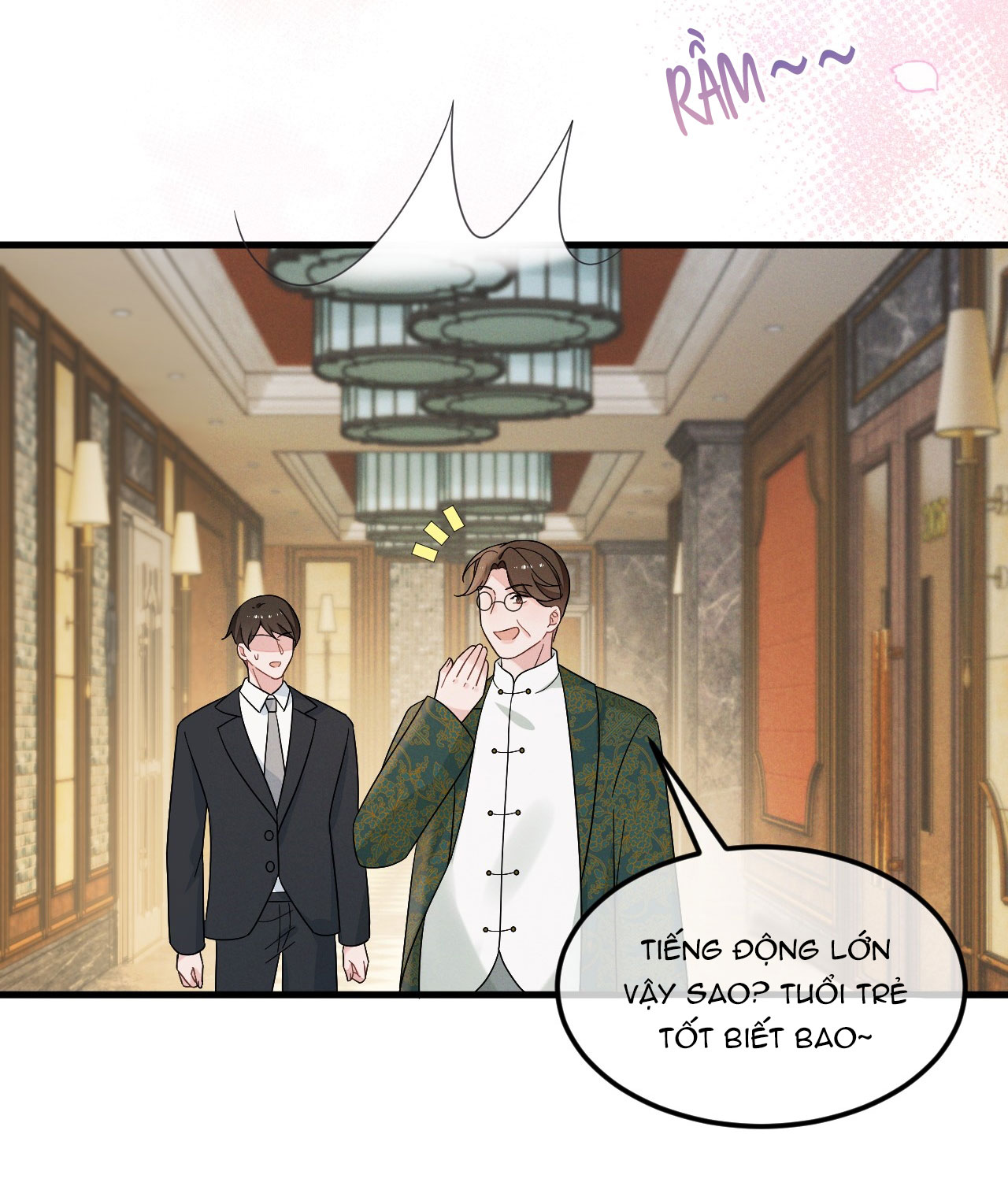 Thê Tử Trong Tranh - Chap 3