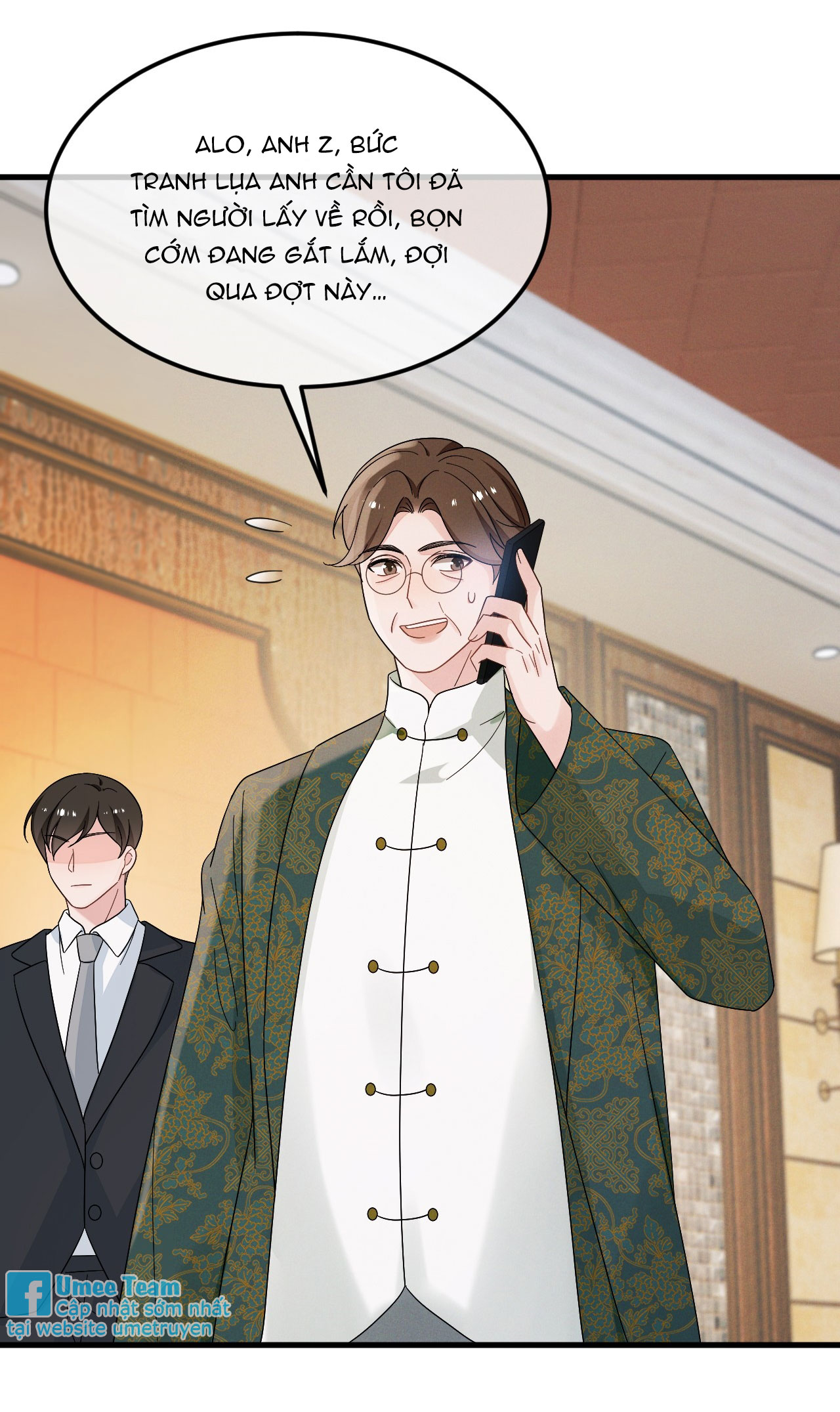 Thê Tử Trong Tranh - Chap 3