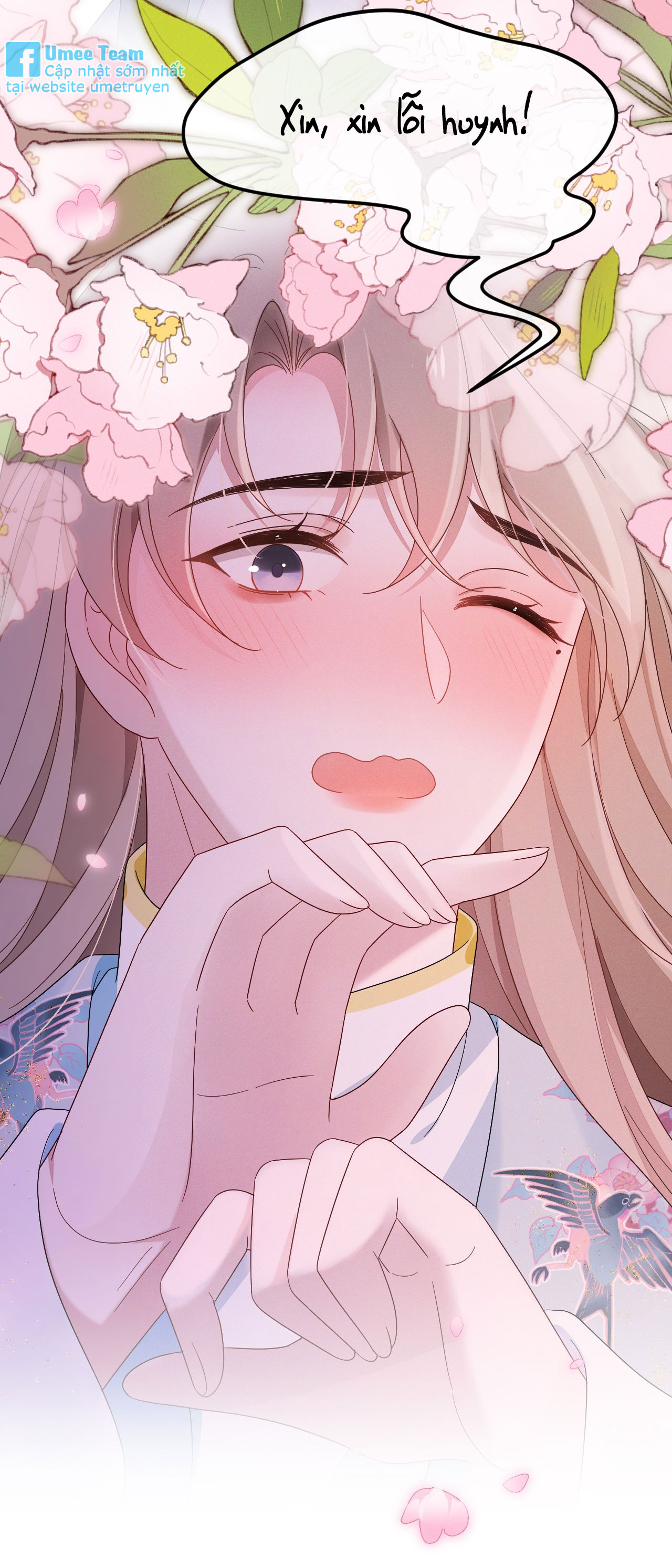 Thê Tử Trong Tranh - Chap 3