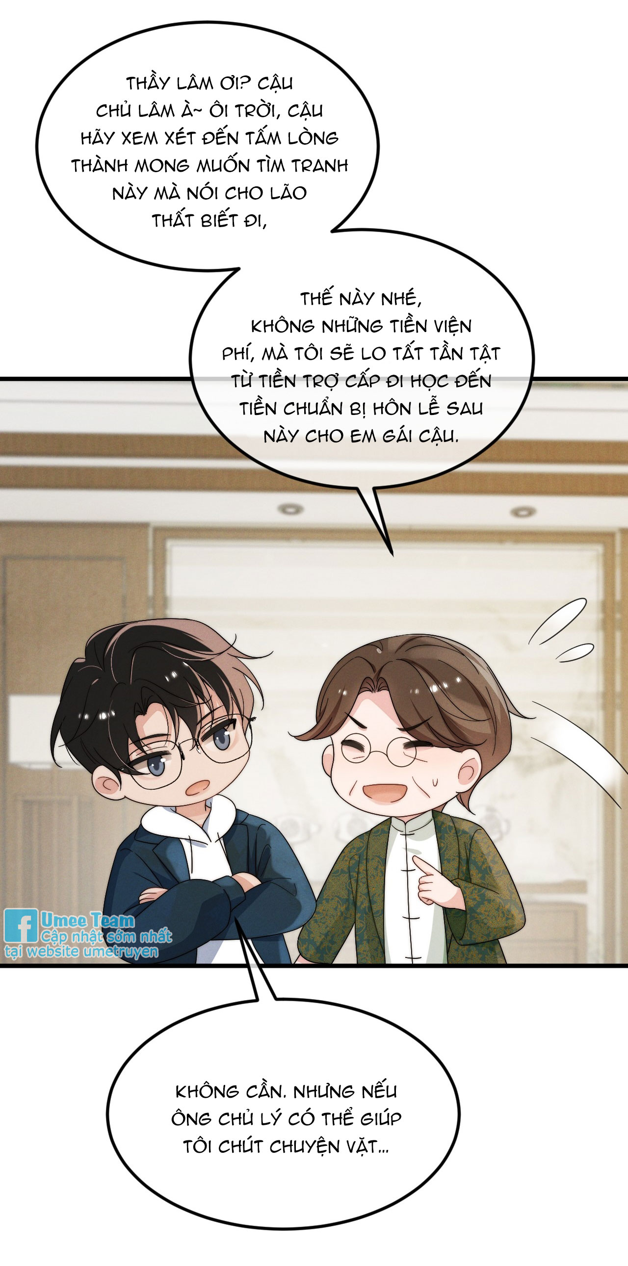 Thê Tử Trong Tranh - Chap 3