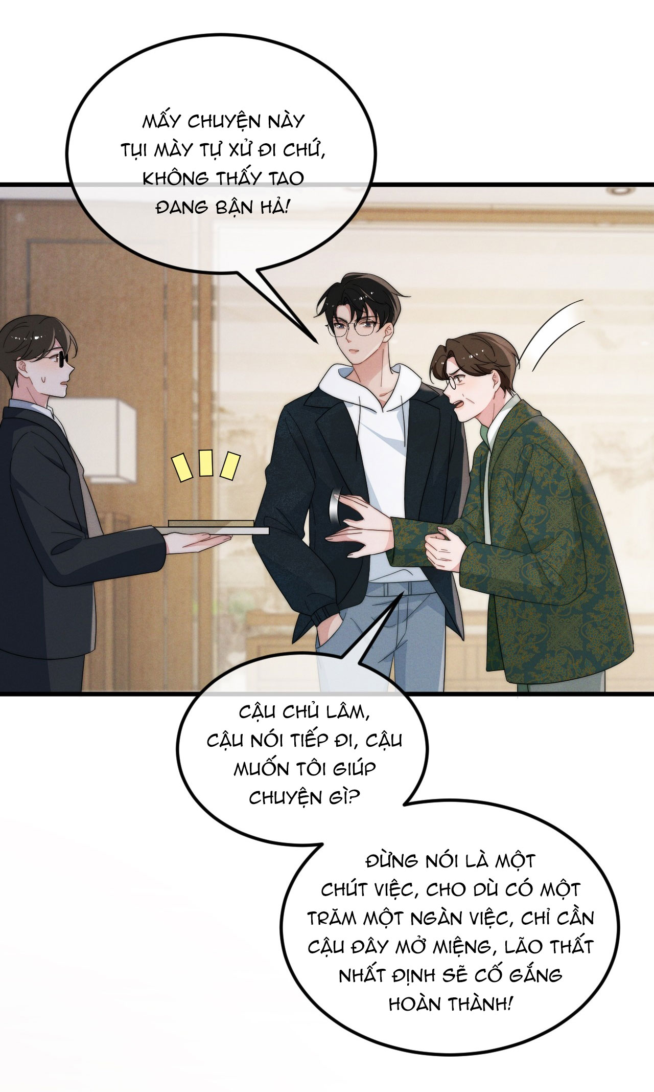 Thê Tử Trong Tranh - Chap 3