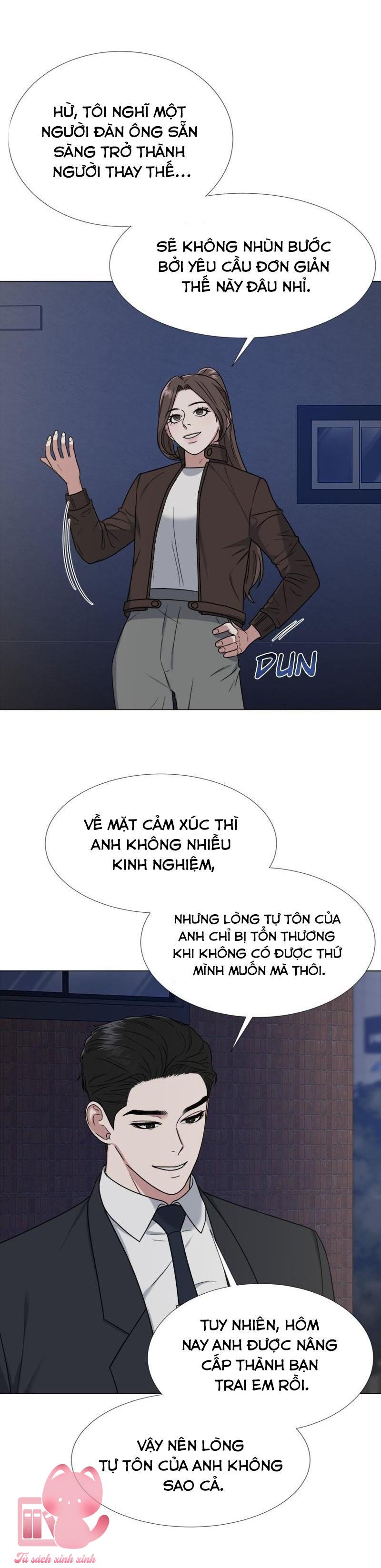 Theo Bản Năng Của Em - Chap 10