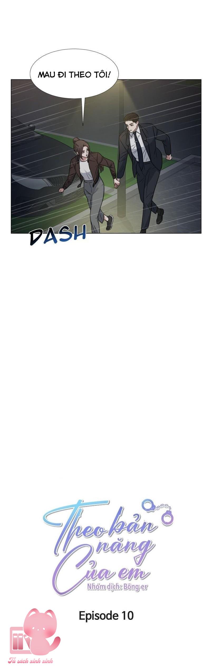Theo Bản Năng Của Em - Chap 10