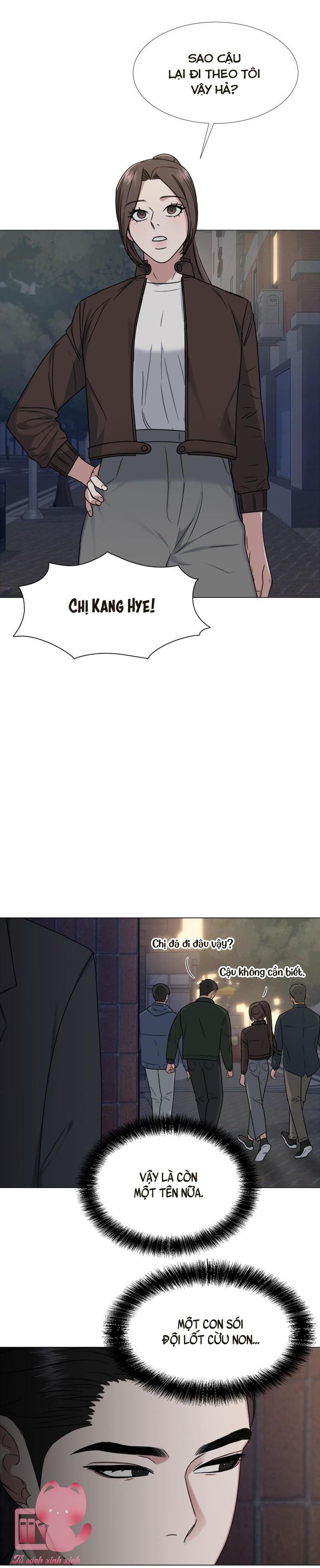 Theo Bản Năng Của Em - Chap 11