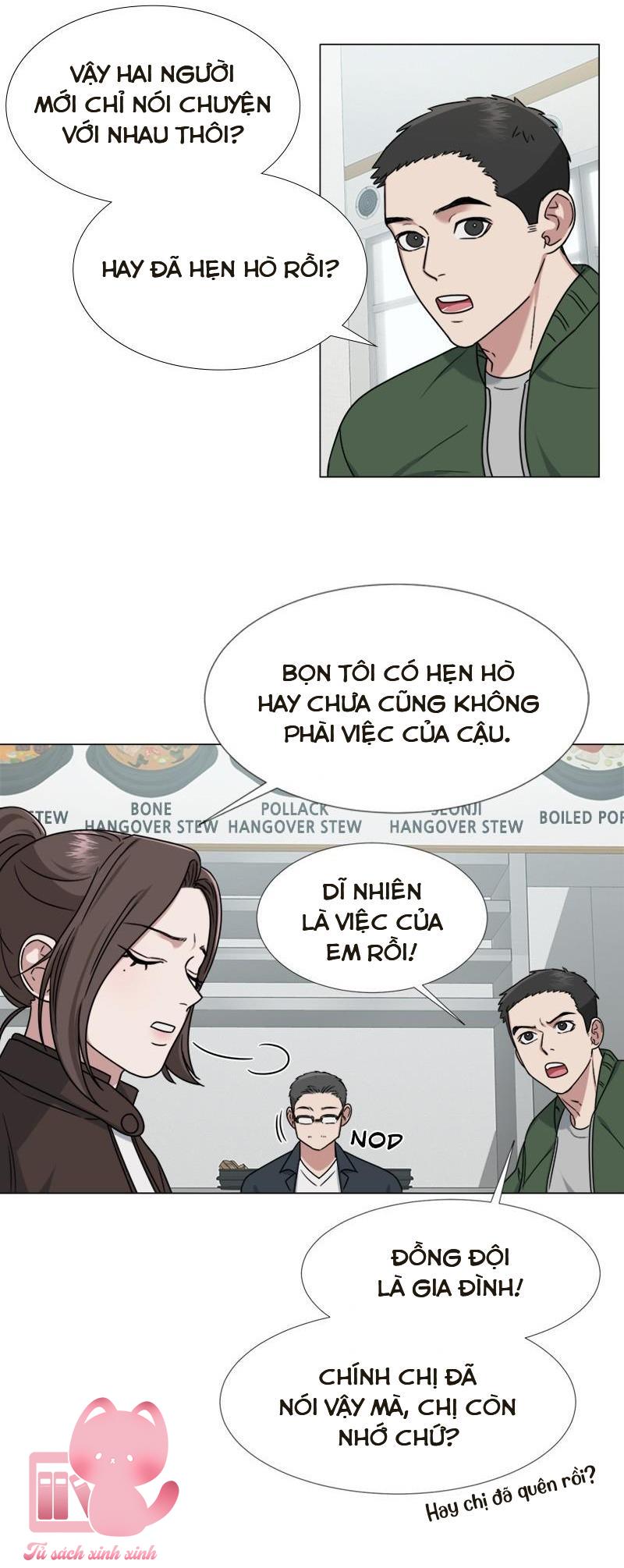 Theo Bản Năng Của Em - Chap 11