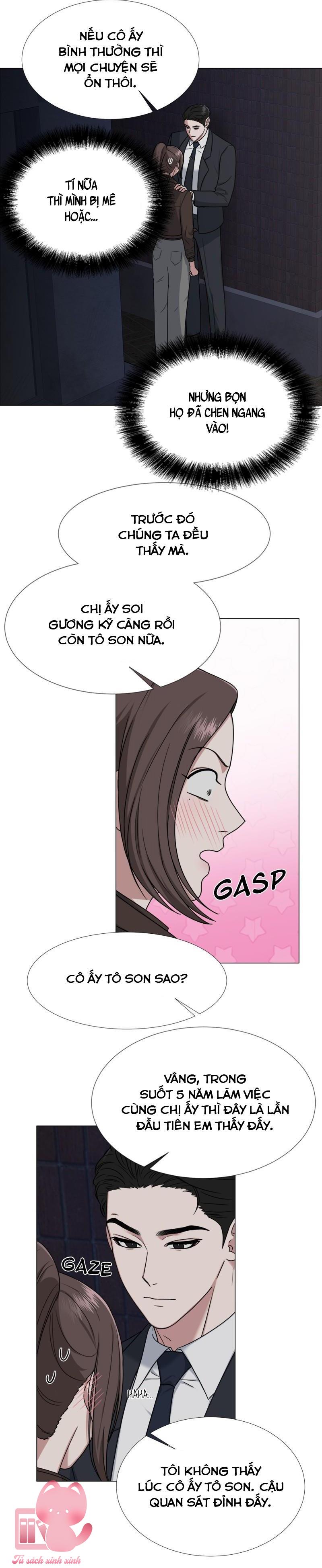 Theo Bản Năng Của Em - Chap 11