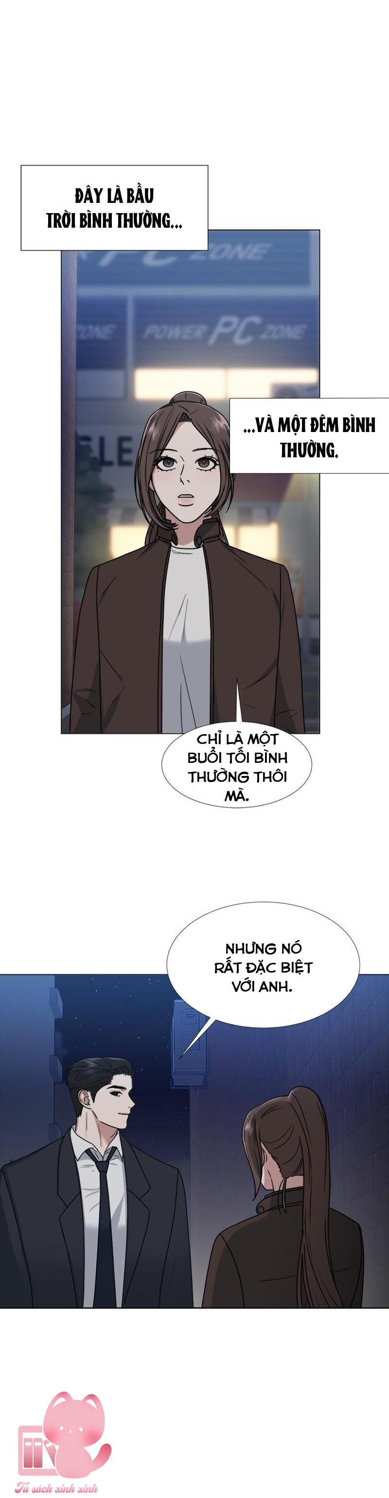 Theo Bản Năng Của Em - Chap 11