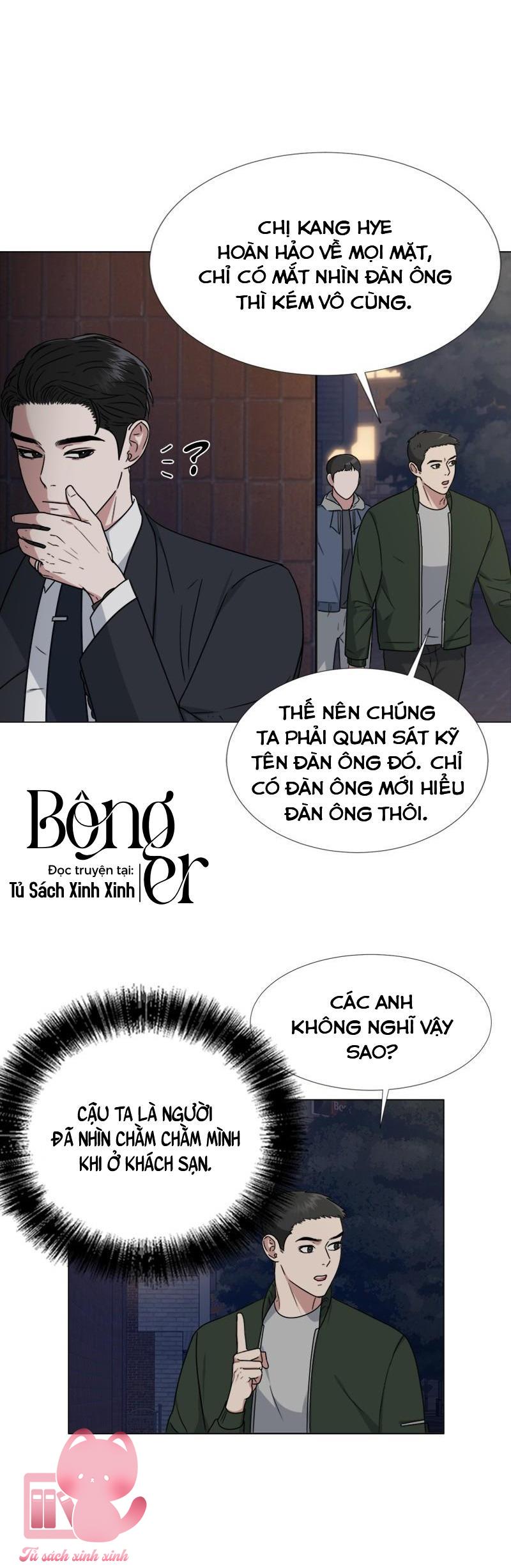 Theo Bản Năng Của Em - Chap 11