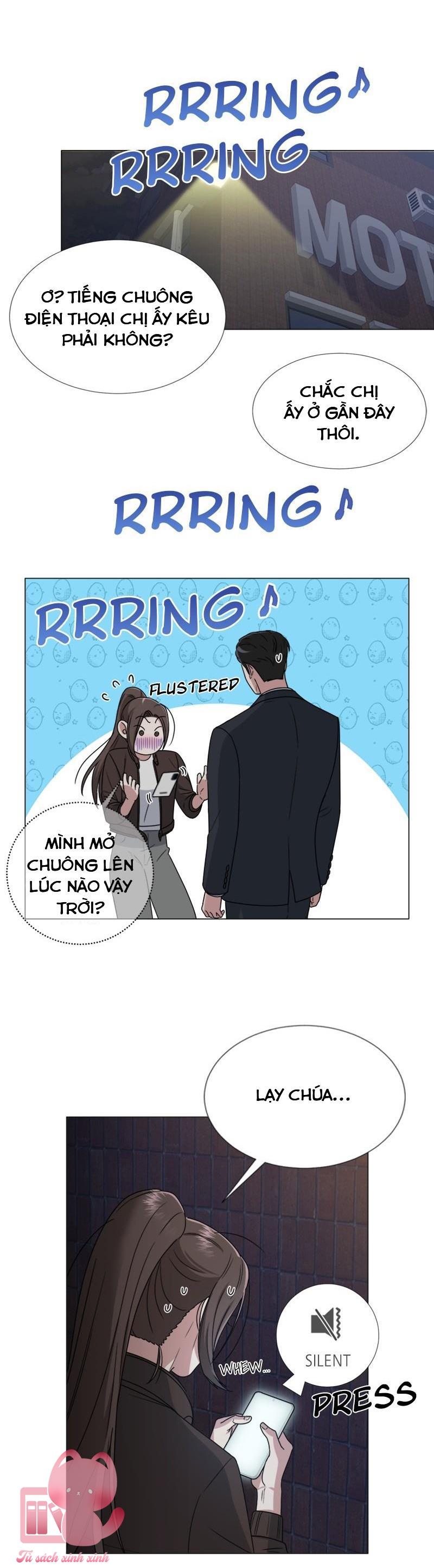 Theo Bản Năng Của Em - Chap 11