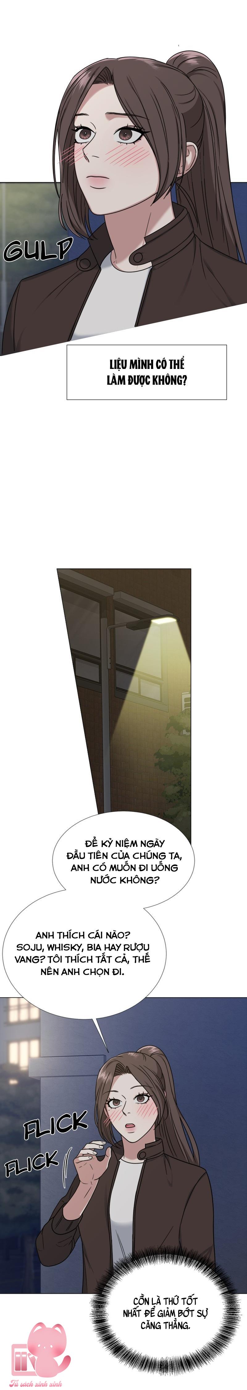 Theo Bản Năng Của Em - Chap 12