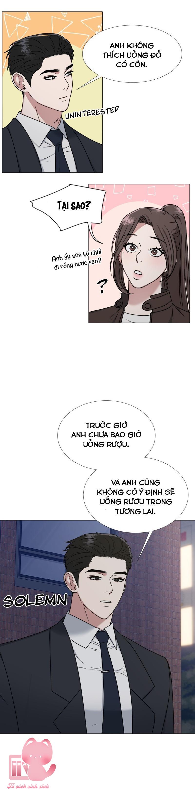 Theo Bản Năng Của Em - Chap 12