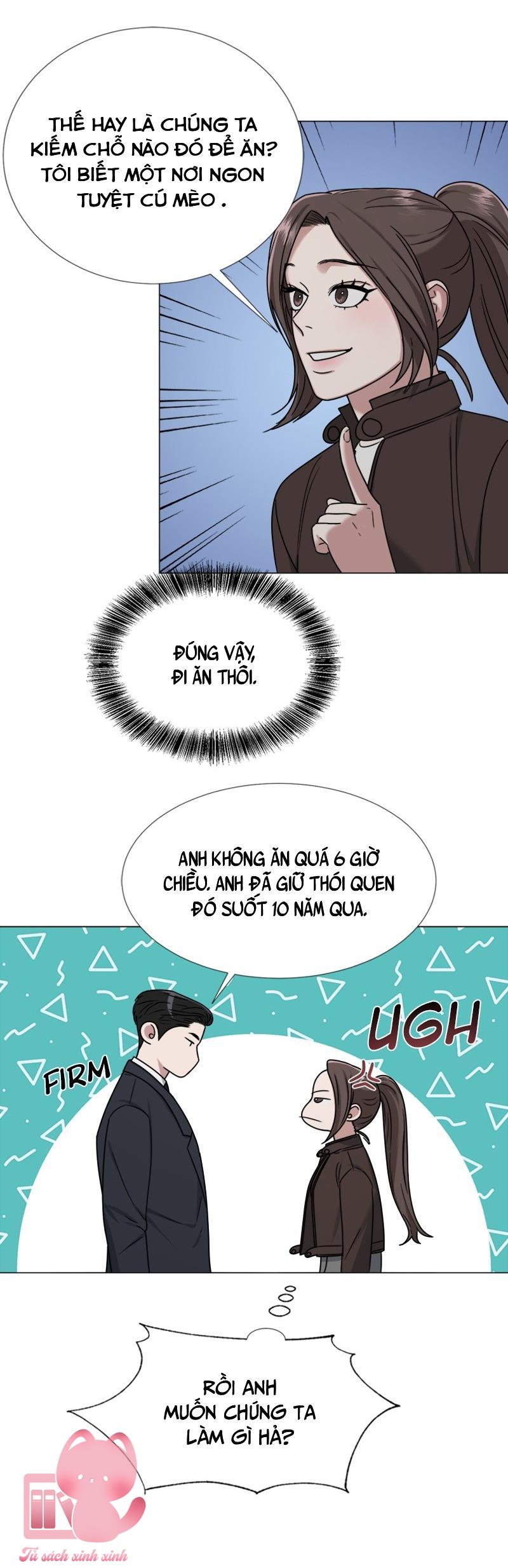 Theo Bản Năng Của Em - Chap 12