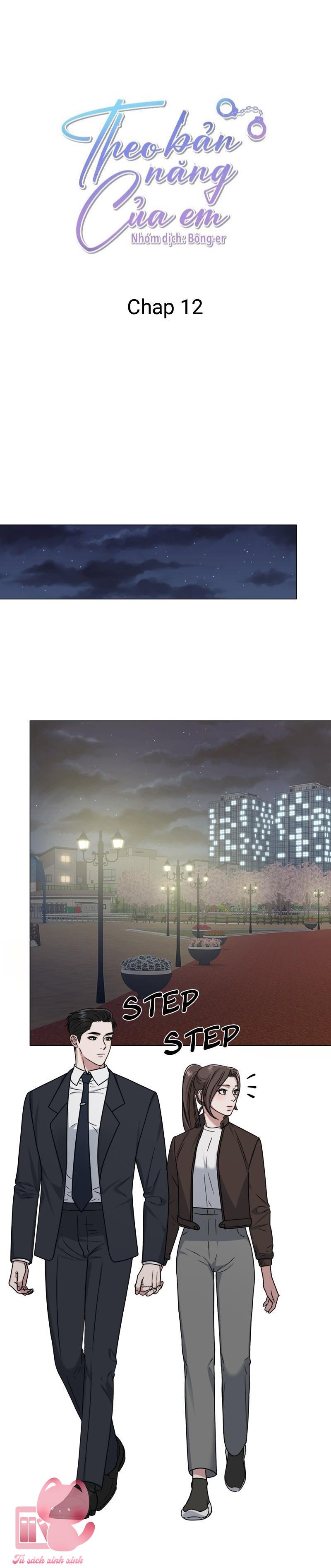 Theo Bản Năng Của Em - Chap 12