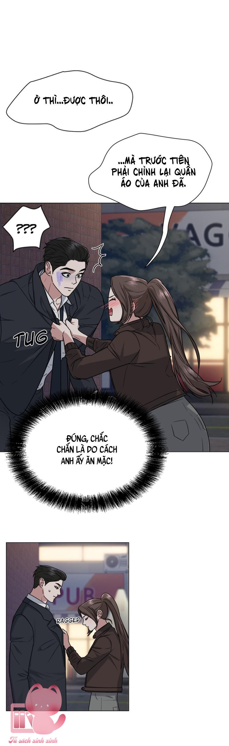 Theo Bản Năng Của Em - Chap 12