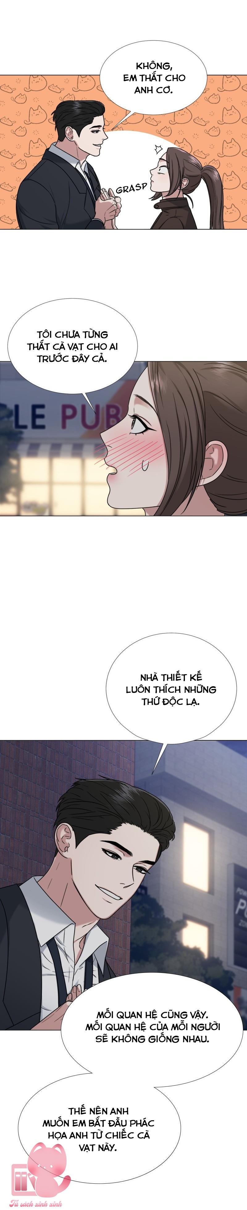 Theo Bản Năng Của Em - Chap 12