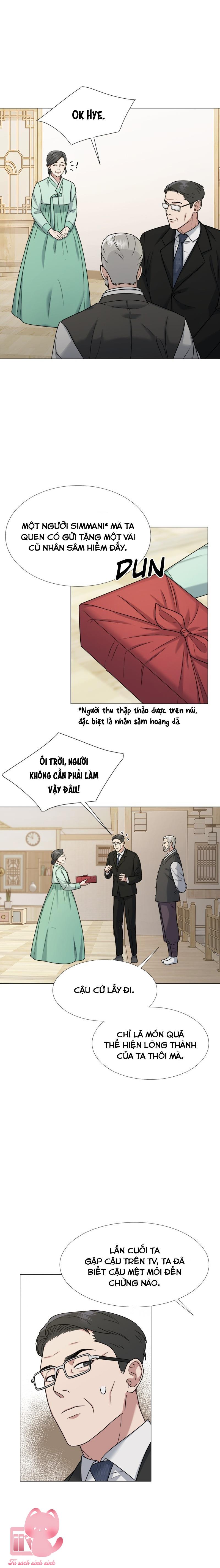 Theo Bản Năng Của Em - Chap 13