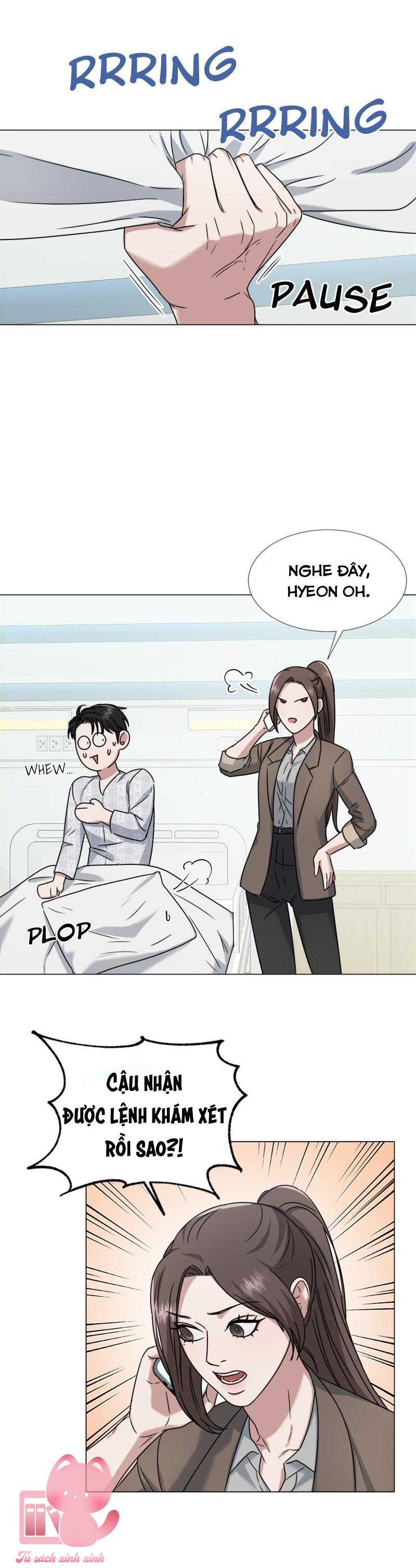 Theo Bản Năng Của Em - Chap 16