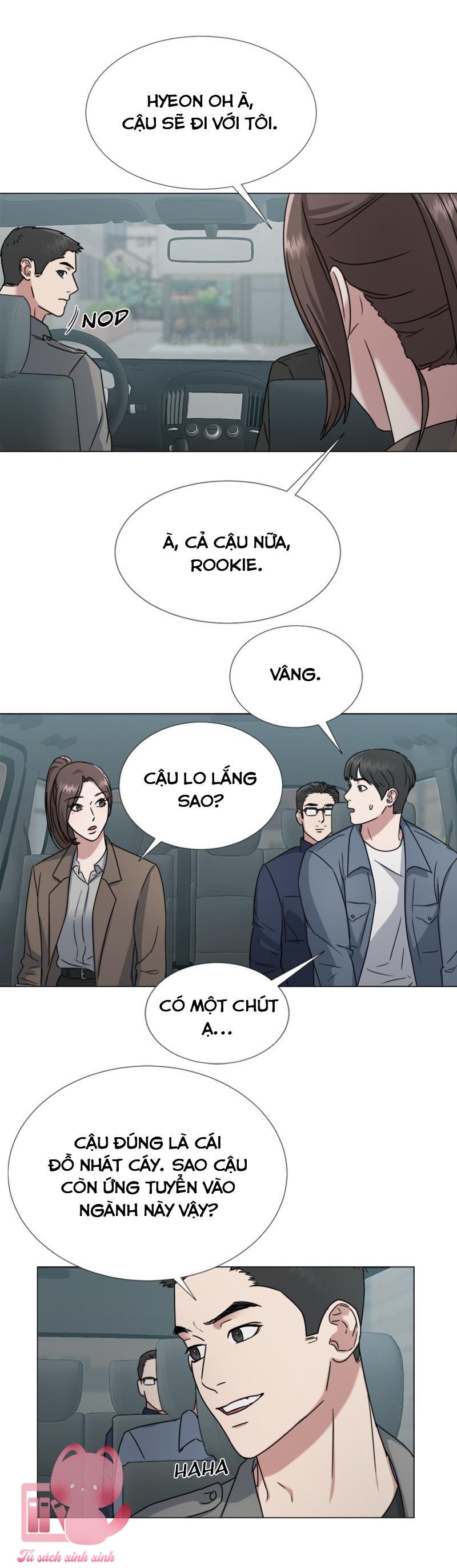 Theo Bản Năng Của Em - Chap 16