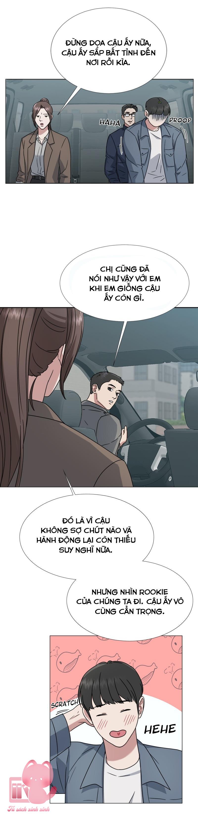 Theo Bản Năng Của Em - Chap 16