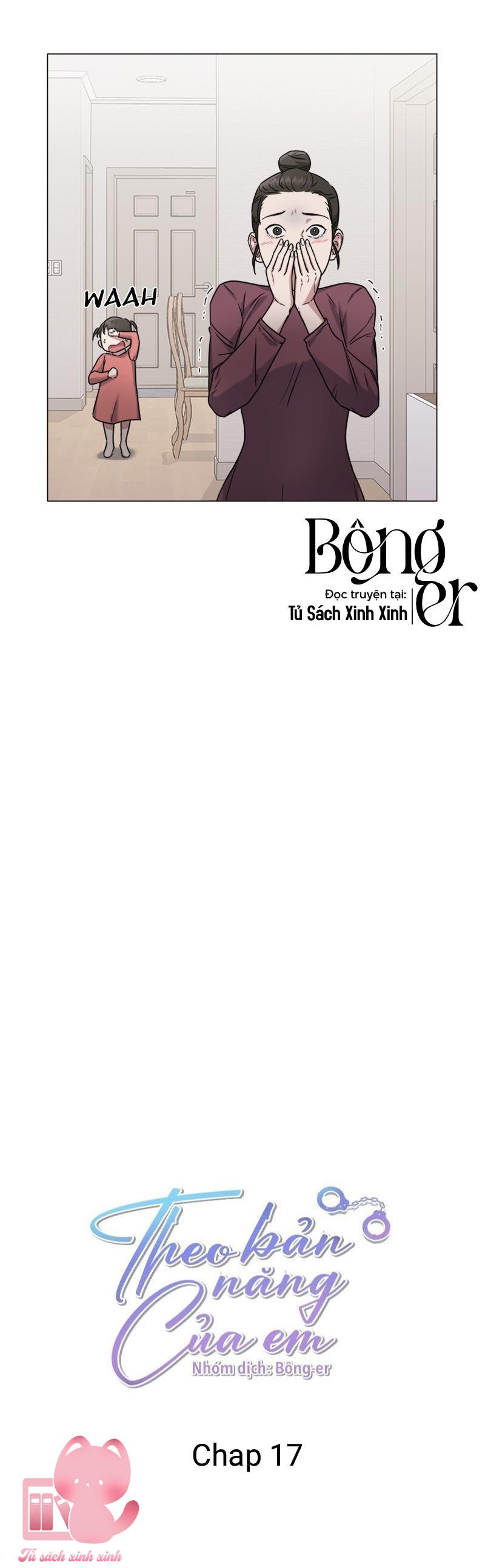 Theo Bản Năng Của Em - Chap 17