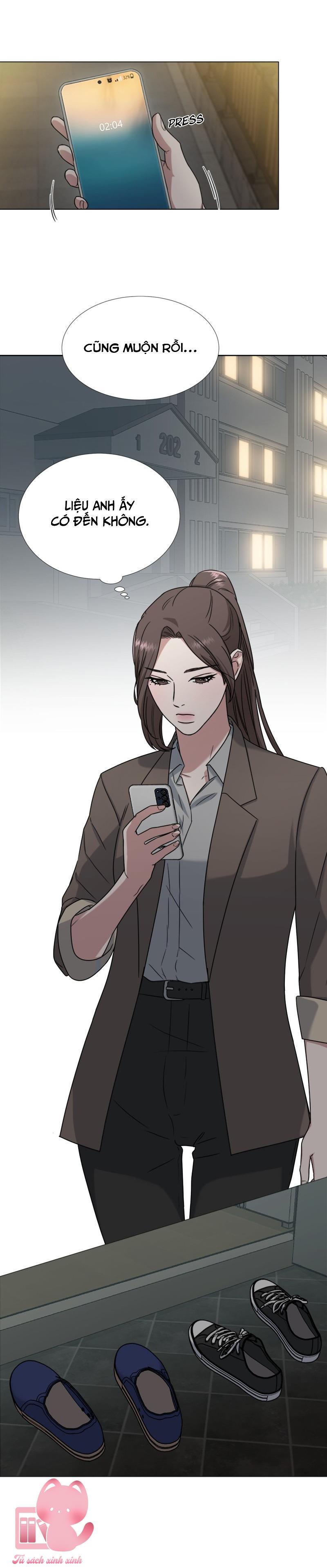 Theo Bản Năng Của Em - Chap 17