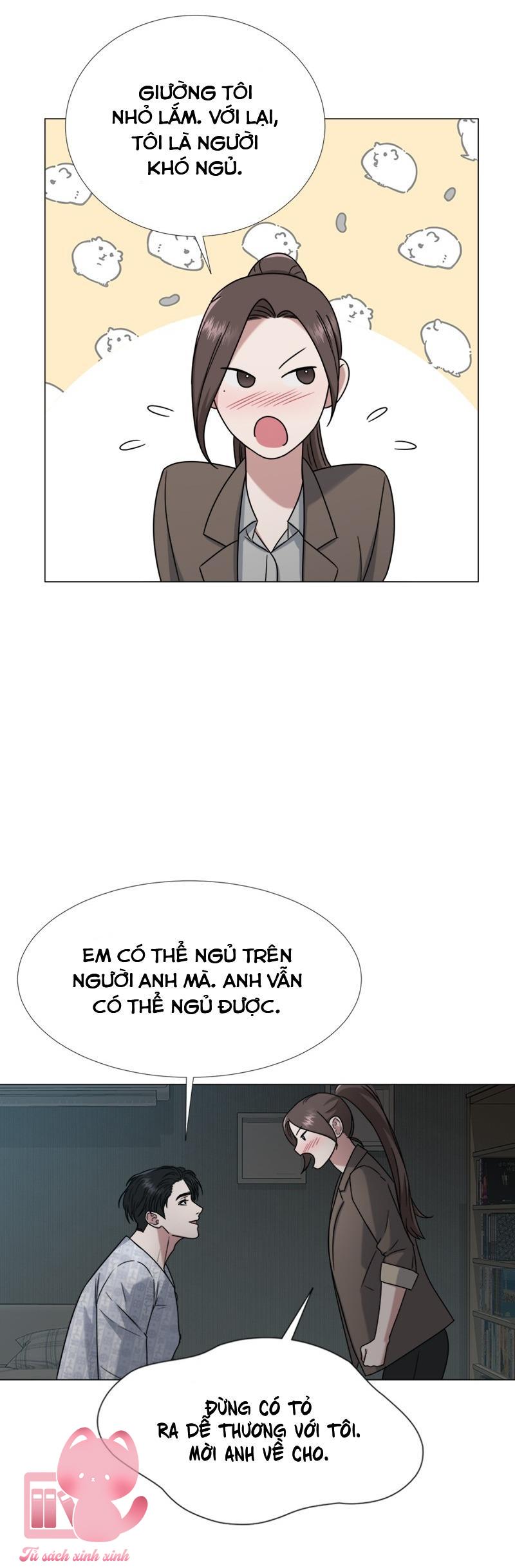 Theo Bản Năng Của Em - Chap 17