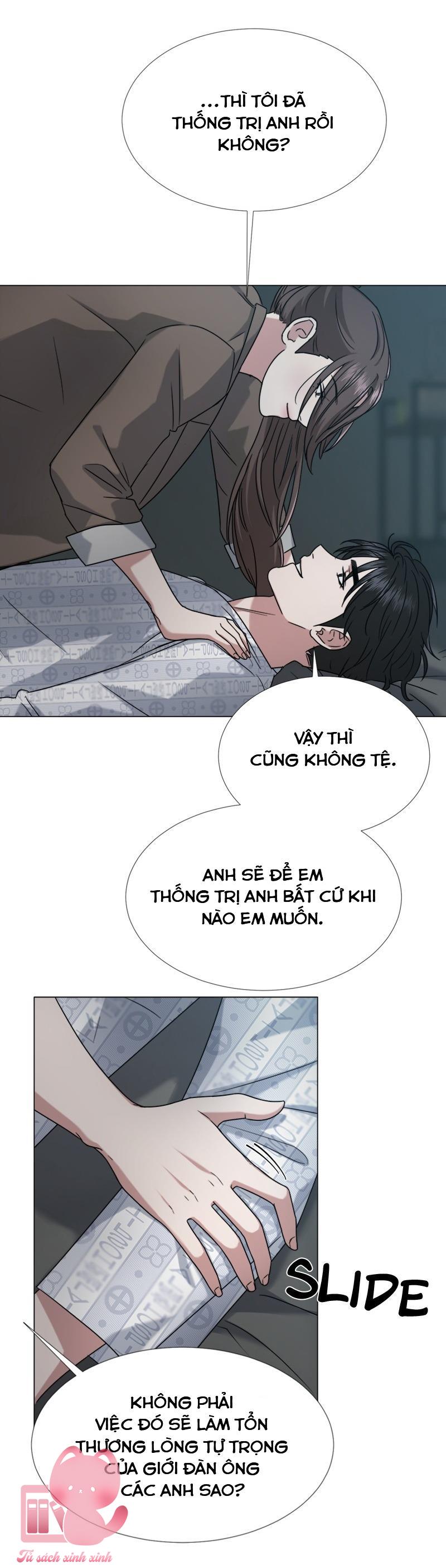 Theo Bản Năng Của Em - Chap 17