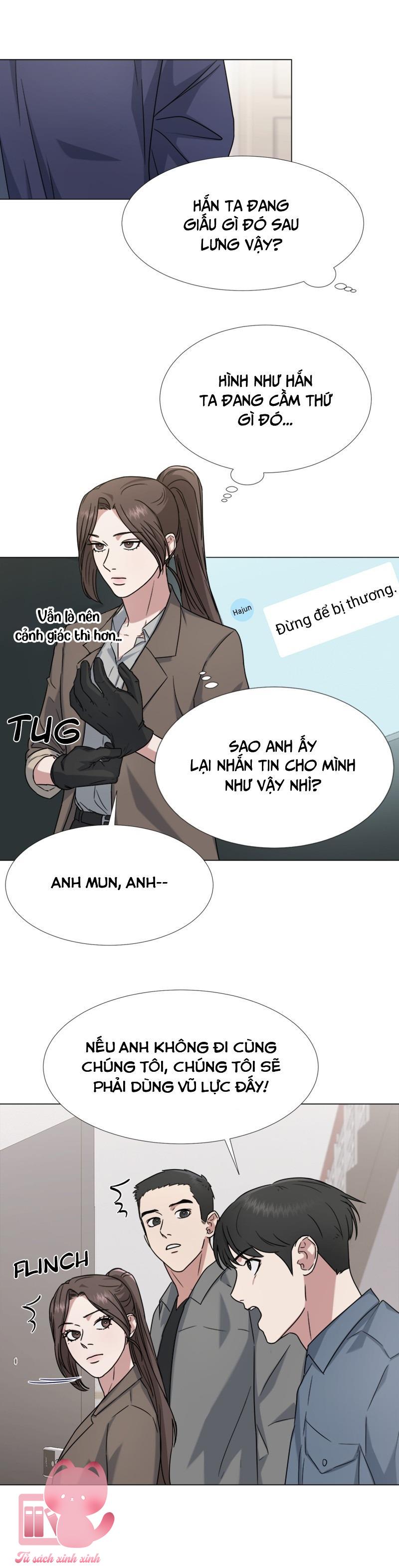 Theo Bản Năng Của Em - Chap 17