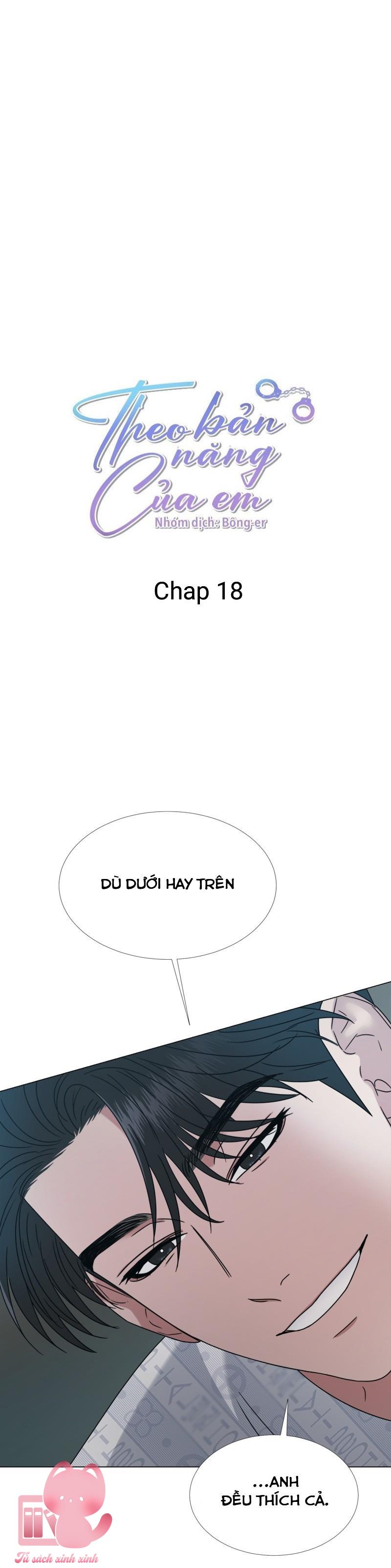 Theo Bản Năng Của Em - Chap 18