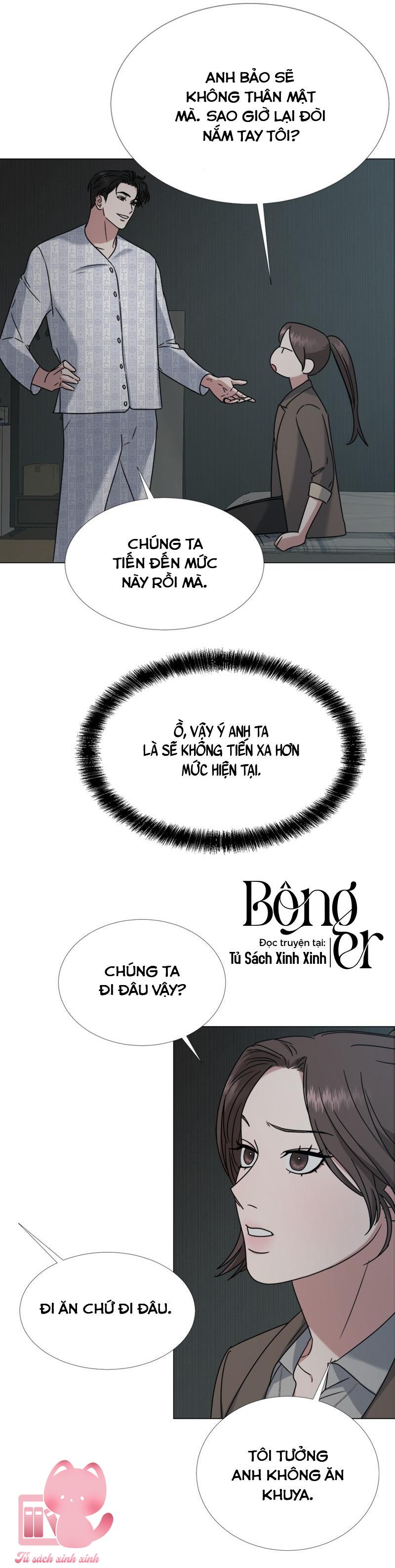 Theo Bản Năng Của Em - Chap 18