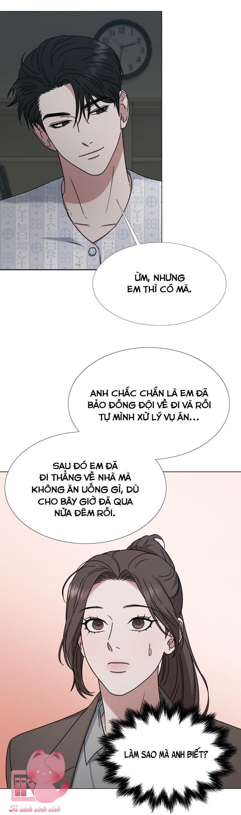 Theo Bản Năng Của Em - Chap 18