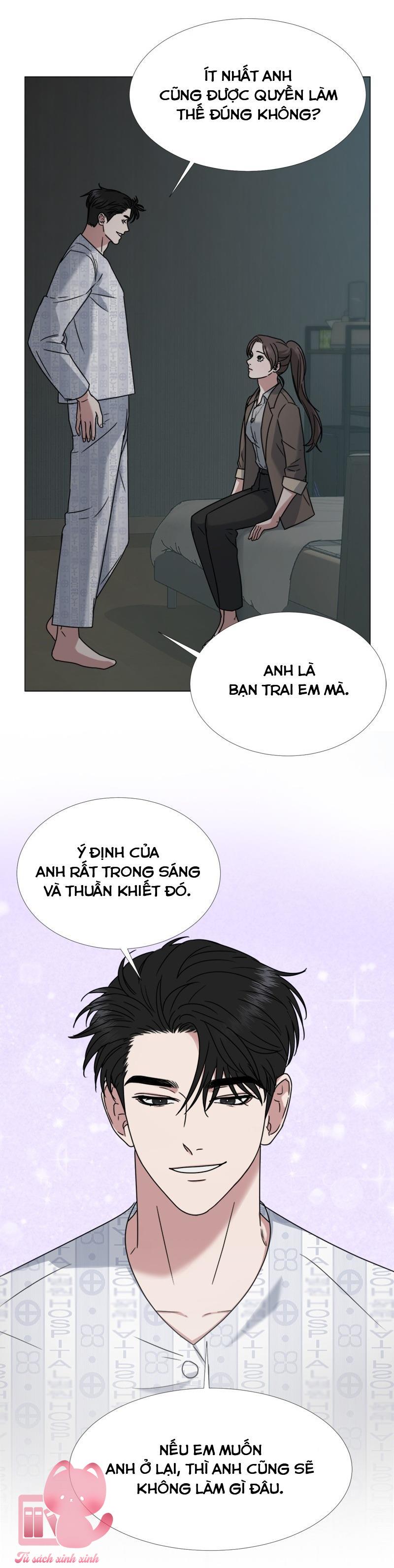 Theo Bản Năng Của Em - Chap 18
