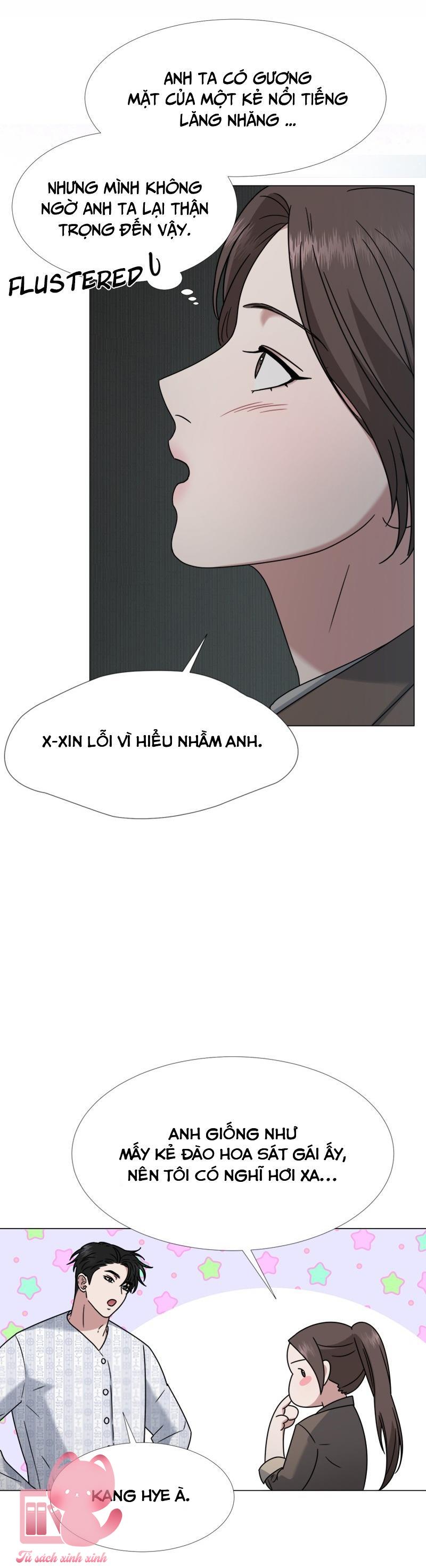 Theo Bản Năng Của Em - Chap 18