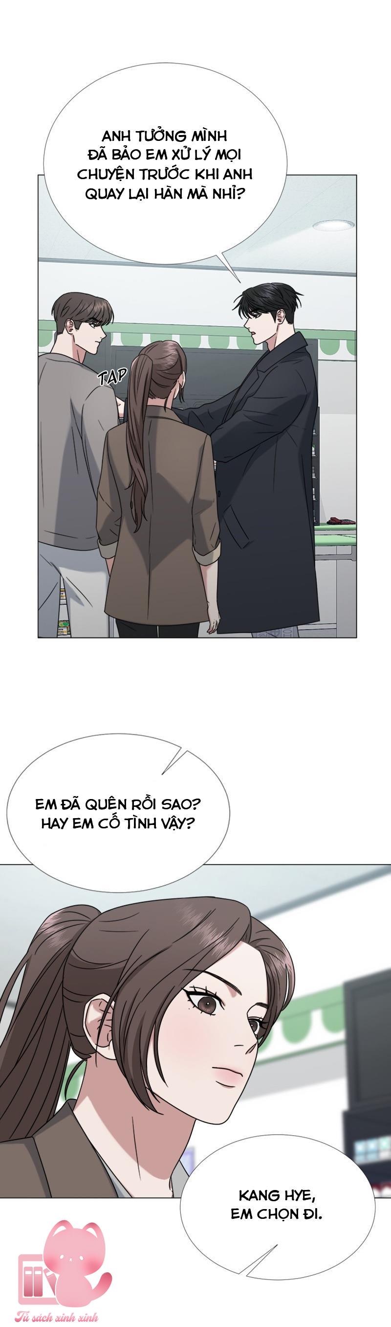 Theo Bản Năng Của Em - Chap 19