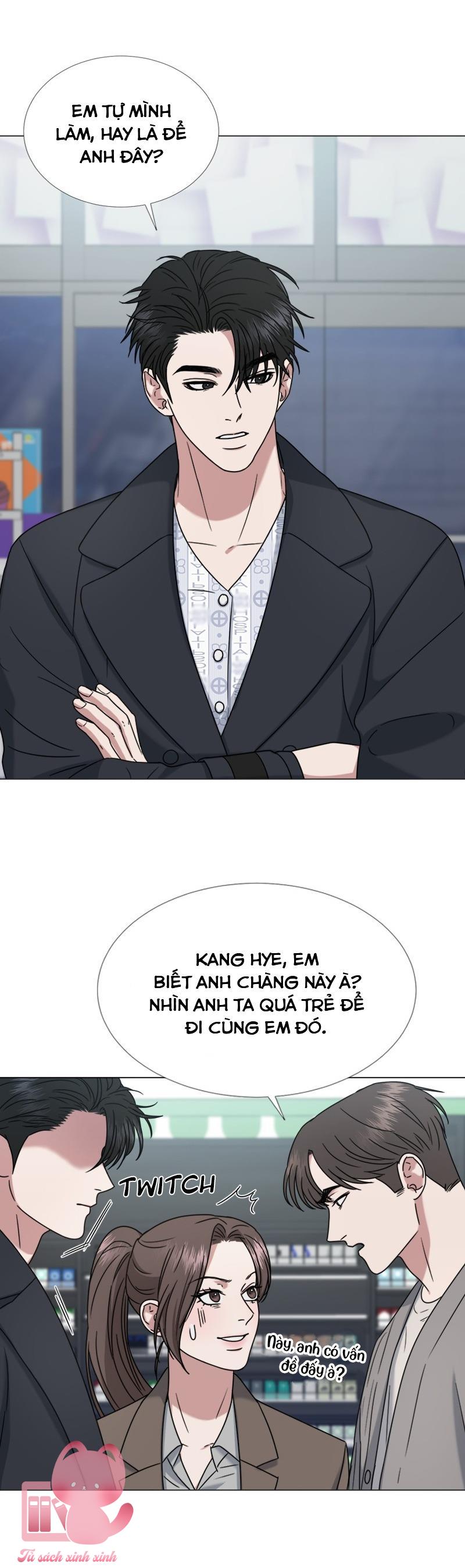 Theo Bản Năng Của Em - Chap 19