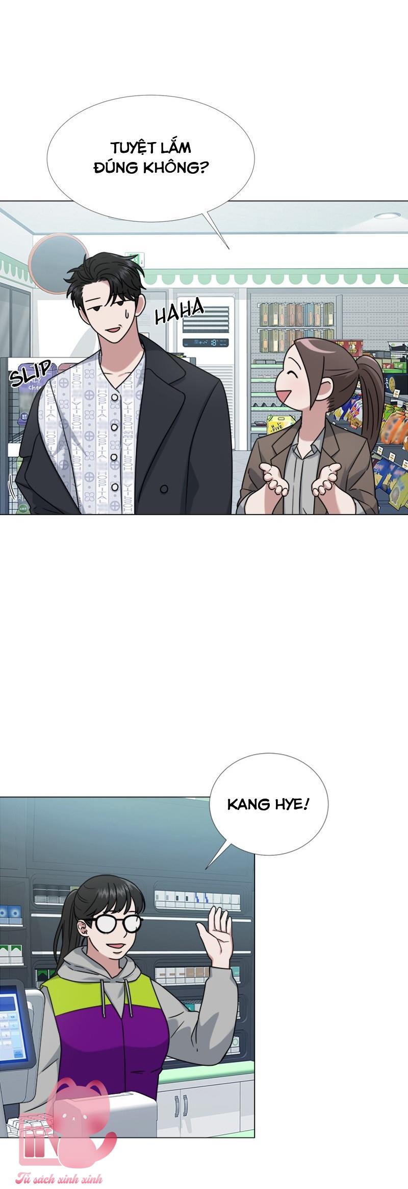 Theo Bản Năng Của Em - Chap 19