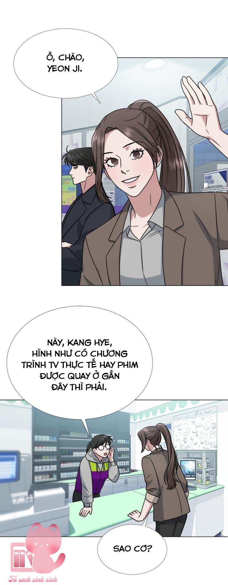 Theo Bản Năng Của Em - Chap 19