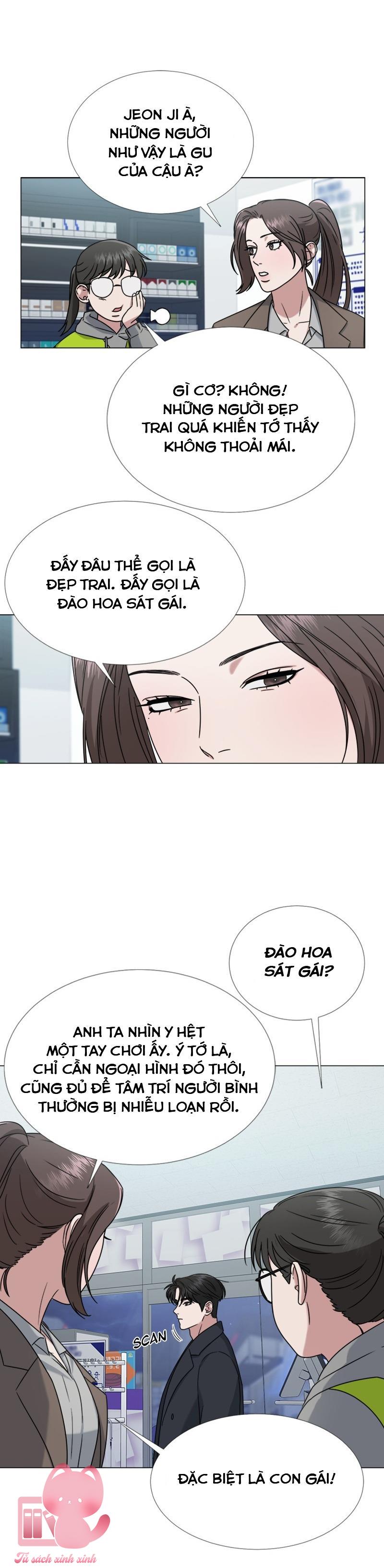 Theo Bản Năng Của Em - Chap 19