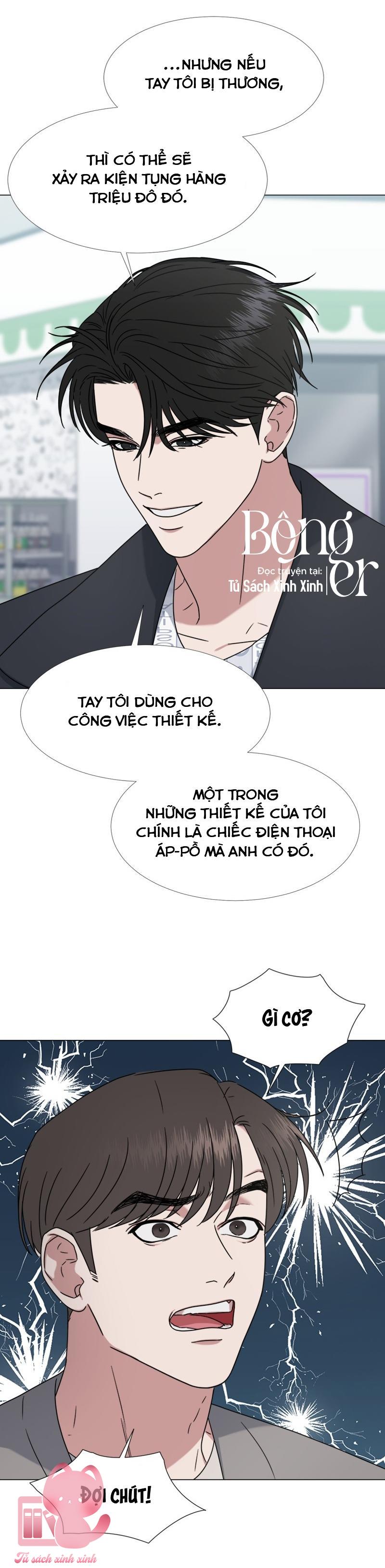 Theo Bản Năng Của Em - Chap 20