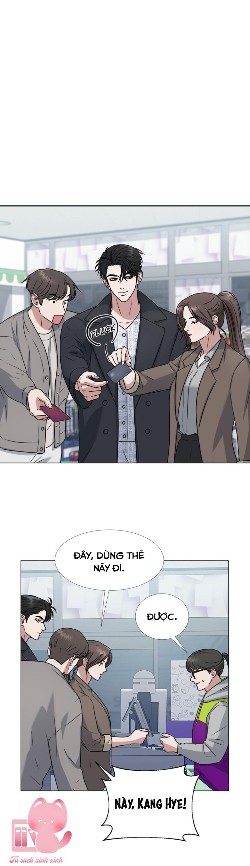 Theo Bản Năng Của Em - Chap 20