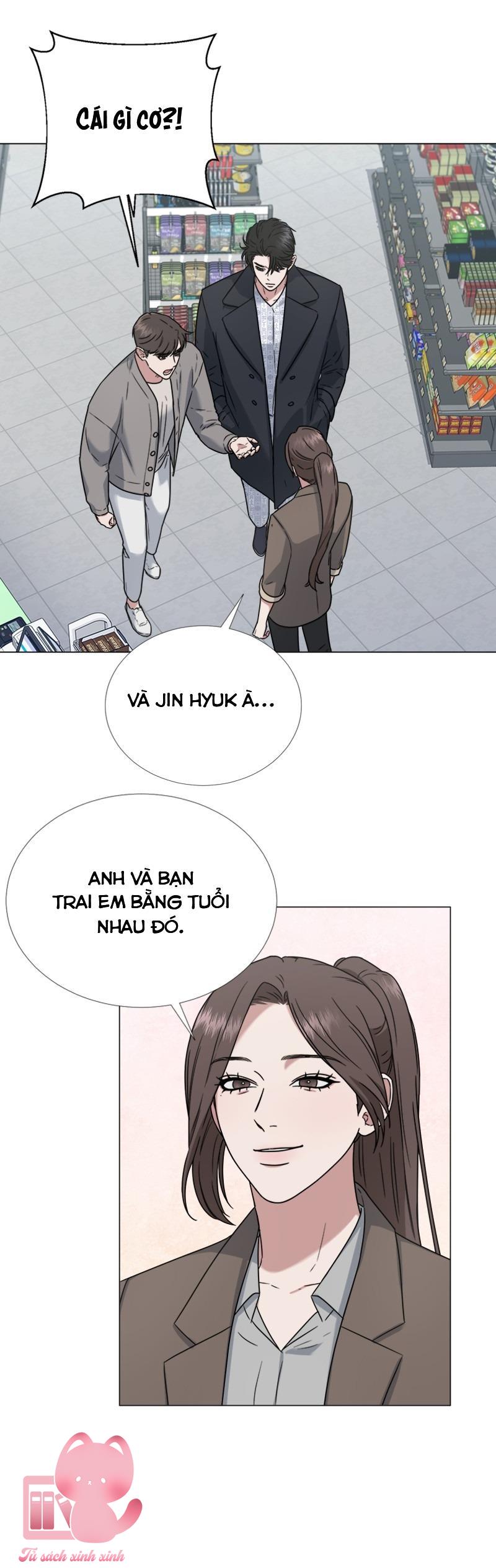 Theo Bản Năng Của Em - Chap 20