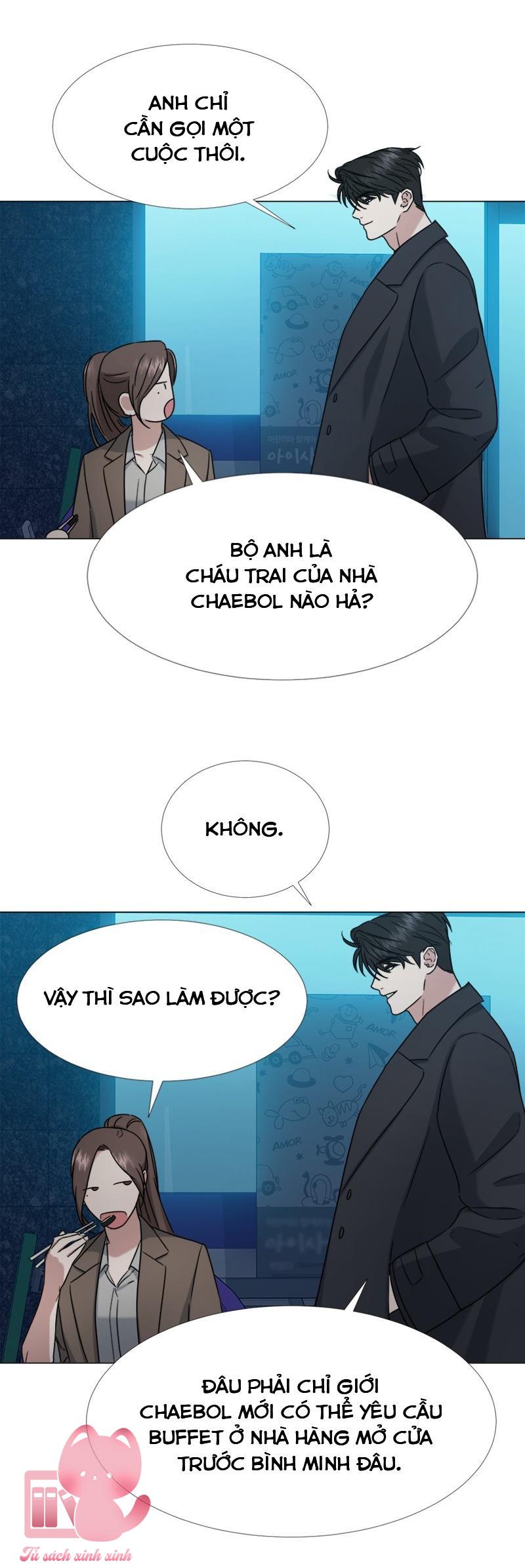 Theo Bản Năng Của Em - Chap 21